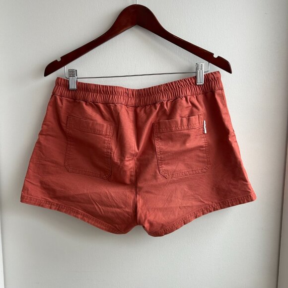 Pact Women's Woven Twill Drawstring Short (size M) - Picture 5 of 9